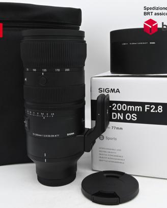 Sigma 70-200 F2.8 DG DN OS Sport (Sony)
