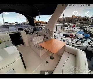Barca cabinata 4 posti letto Seacode 25