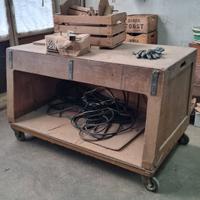 Banco da falegnameria vintage