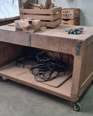 Banco da falegnameria vintage