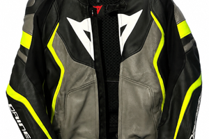 Giubbotto moto Dainese in pelle taglia 48