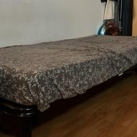 Letto Singolo con Rete e Materasso