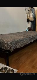 Letto Singolo con Rete e Materasso