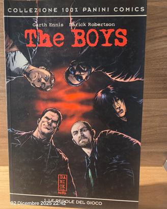 The Boys fumetto