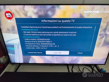 TV SAMSUNG 50 POLLICI QLED 4K 
