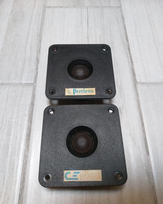 tweeter peerless 10dt