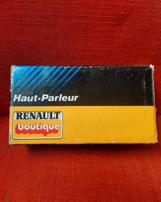 Altoparlanti originali Renault 50W – NUOVI vintage