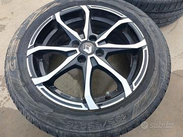 4 cerchi 16 in lega Renault Clio V 2021