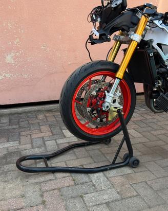 Cavalletto anteriore moto