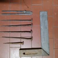 antica attrezzatura da cantiere