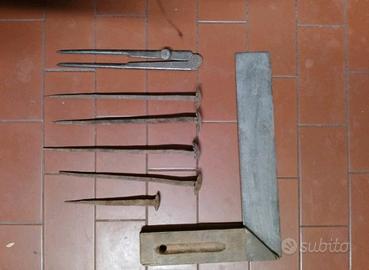 antica attrezzatura da cantiere