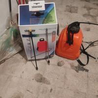 pompa irroratrice a spalla