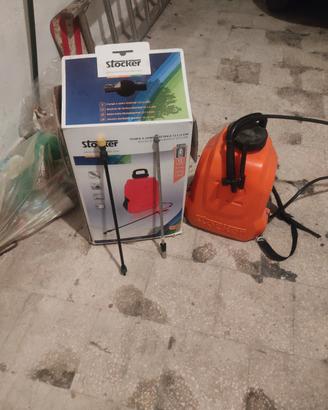 pompa irroratrice a spalla