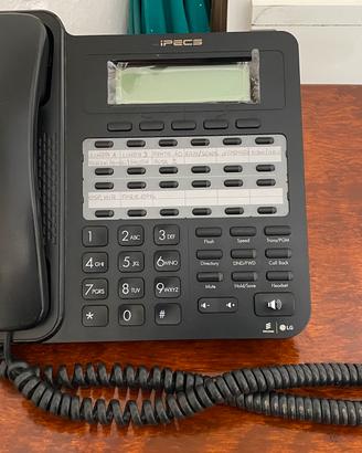 Telefono digitale ipecs 9224D