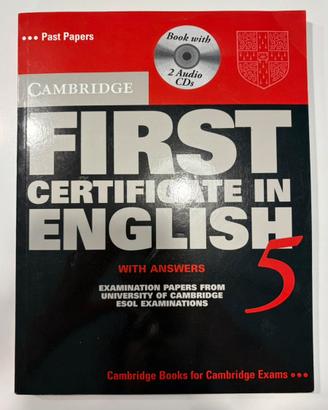 First Certificate in English