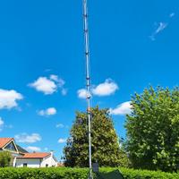 Antenna HIGAIN AV620 no Icom Yaesu CB
