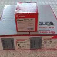 Dischi, pastiglie posteriori Brembo Focus e Fiesta