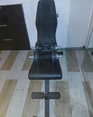 Panca per allenamento pesi