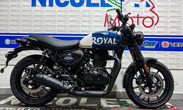 Royal Enfield HNTR 350 - Rebel Blue a 52 al Mese