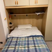 Letto completo una piazza e mezza