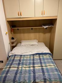 Letto completo una piazza e mezza