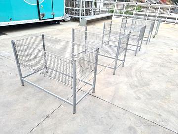 9 bancarelle espositive usate