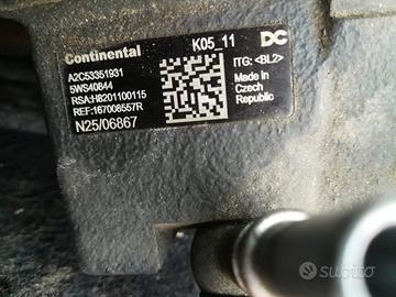 compressore aria condizionata renault scenic 2018