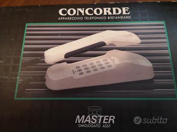 Apparecchio telefonico bistandard Master Concorde 