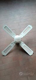 Ventilatore da soffitto con luce
