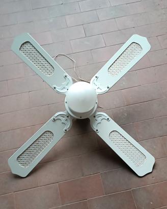 Ventilatore da soffitto con luce