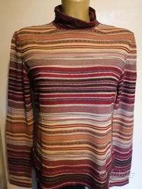 Maglia Missoni con 1/2 collo dolcevita