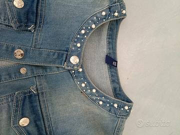 giubbino jeans Idexè 14 anni