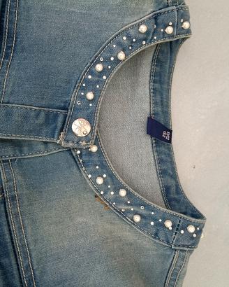 giubbino jeans Idexè 14 anni