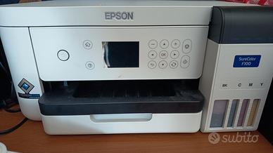 Stampante Sublimatica Epson + Pressa a Caldo