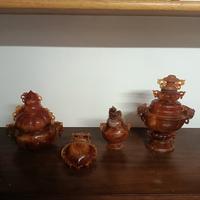 vasi cinesi in pietra