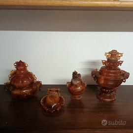 vasi cinesi in pietra