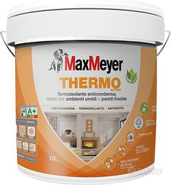 MaxMeyer Pittura Termica Antimuffa Bianca 10L