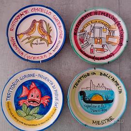 piatti del buon ricordo - rari e datati.