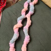 Phone strap crochet