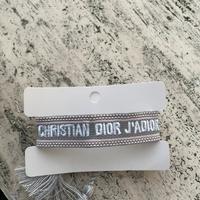 Bracciale christian dior grigio