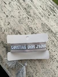 Bracciale christian dior grigio