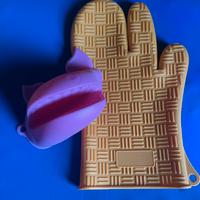 Guanti fda forno in silicone