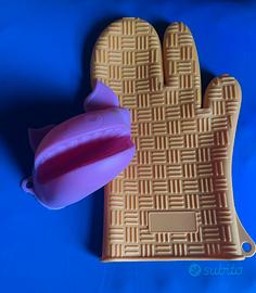 Guanti fda forno in silicone