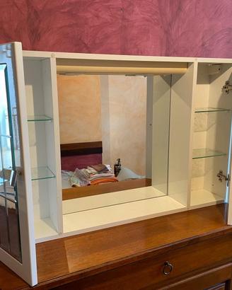 Specchiera bagno con antine