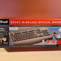 Tastiera wireless Trust