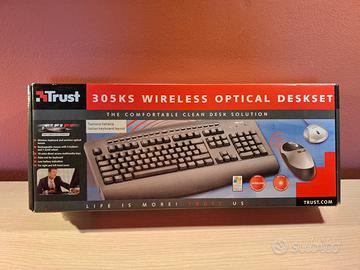 Tastiera wireless Trust