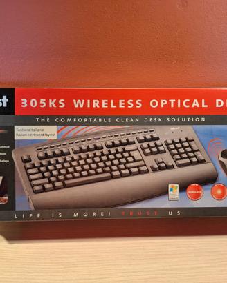 Tastiera wireless Trust