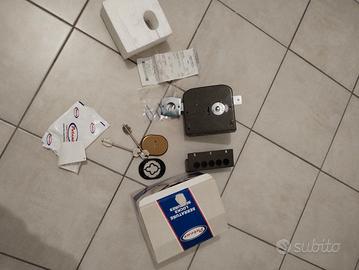 serratura potent triplice doppia mappa art n920 D