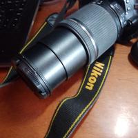 Nikon 3200 + Tamron 18-200 DII VC