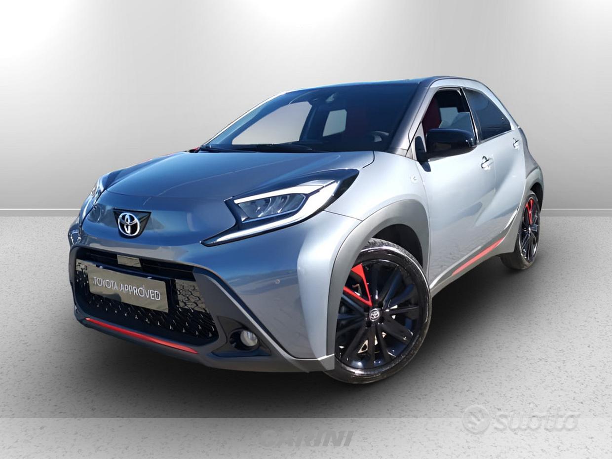 TOYOTA Aygo X